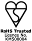 RoHS trusted logo