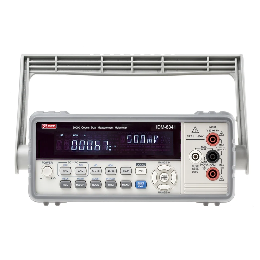 RS PRO IDM8341 Bench Digital Multimeter