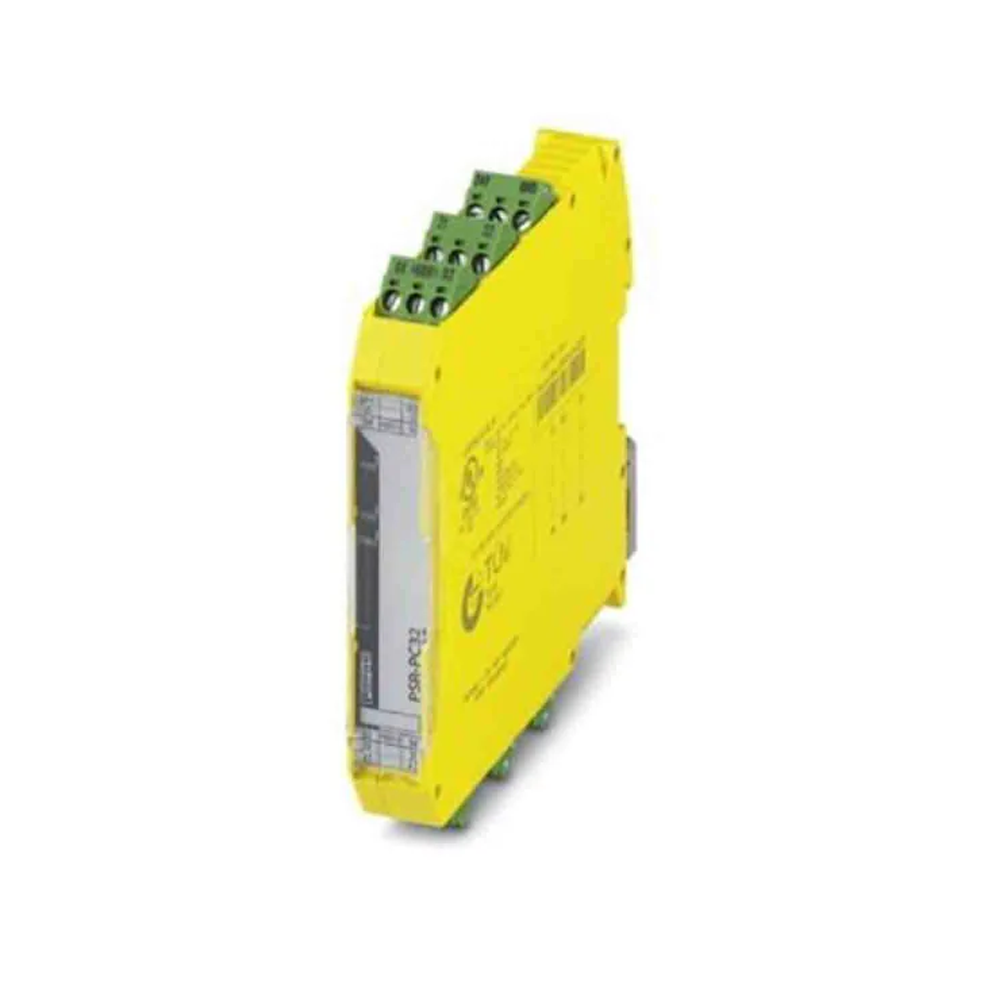 Phoenix Contact 24 → 230 V ac/dc Safety Relay