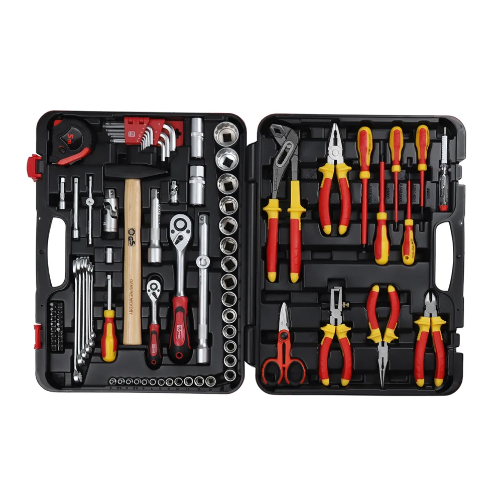 RS PRO 88 Piece Electricians Tool Kit with Case